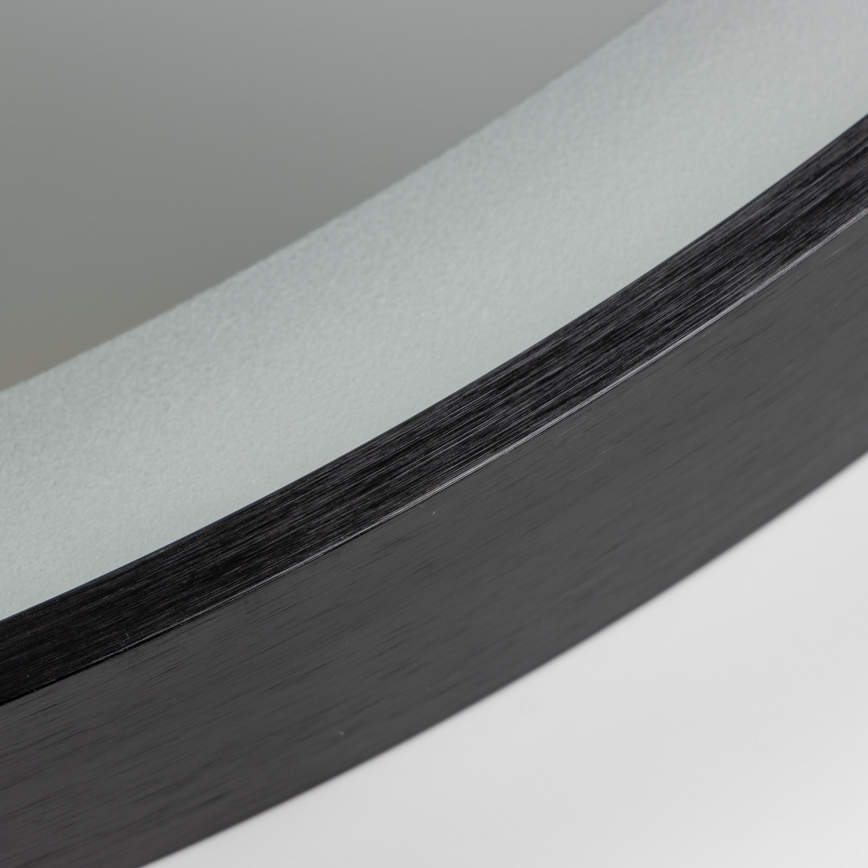 Brilagi - LED-Badezimmerspiegel CANZO LED/25W/230V 50x80 cm schwarz IP44 CRI 90 dimmbar + CCT