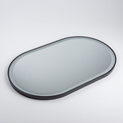 Brilagi - LED-Badezimmerspiegel CANZO LED/25W/230V 50x80 cm schwarz IP44 CRI 90 dimmbar + CCT