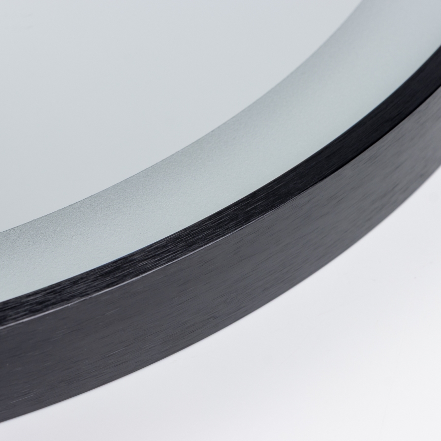 Brilagi - LED-Badezimmerspiegel CANZO LED/25W/230V 50x80 cm schwarz IP44 CRI 90 dimmbar + CCT