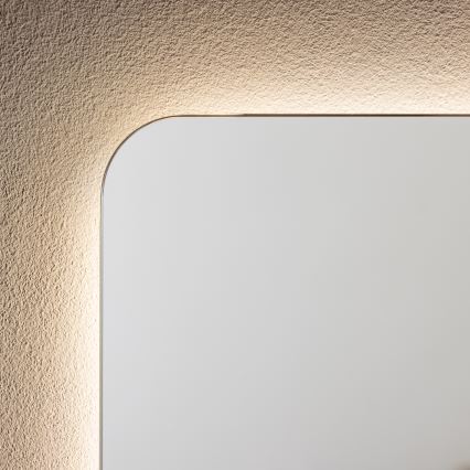Brilagi - LED-Badezimmerspiegel COMO LED/28W/230V 60x80 cm IP44 CRI 90 dimmbar + CCT
