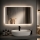 Brilagi - LED-Badezimmerspiegel COMO LED/30W/230V 60x90 cm IP44 CRI 90 dimmbar + CCT