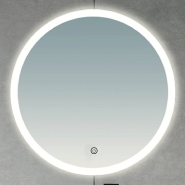 Brilagi - LED-Badezimmerspiegel CUNEO LED/25W/230V Ø 80 cm IP44 CRI 90 dimmbar + CCT