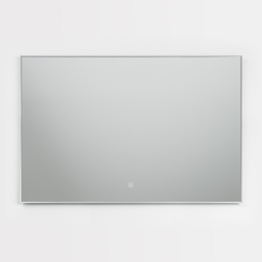 Brilagi - LED-Badezimmerspiegel DESIO LED/30W/230V 60x90 cm, silber, IP44, CRI 90, dimmbar + CCT