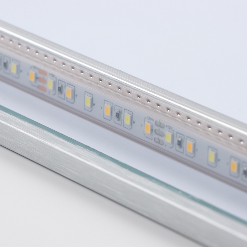 Brilagi - LED-Badezimmerspiegel DESIO LED/30W/230V 60x90 cm, silber, IP44, CRI 90, dimmbar + CCT