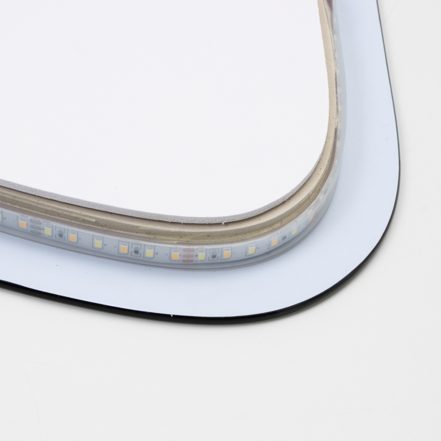 Brilagi - LED Badezimmerspiegel GOCCIA LED/19W/230V 67x50 cm IP44 CRI 90 dimmbar + CCT