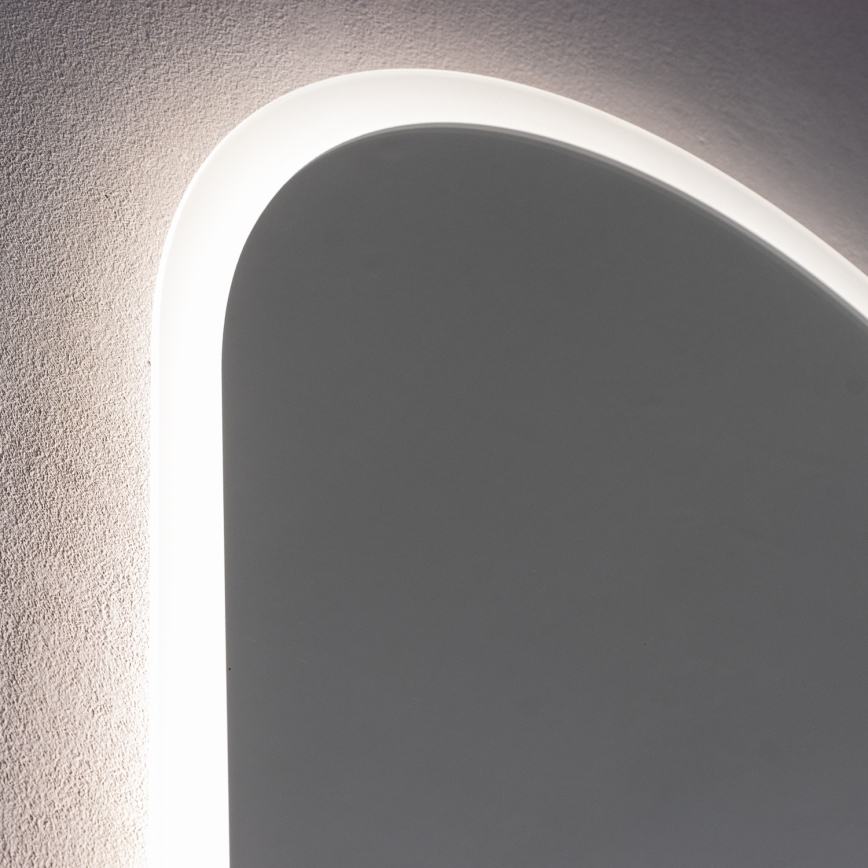 Brilagi - LED Badezimmerspiegel LECCO LED/25W/230V 50x80 cm IP44 CRI 90 dimmbar + CCT