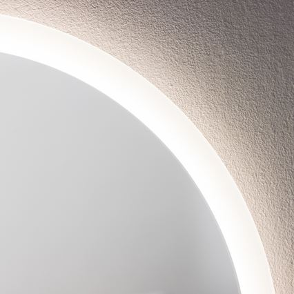 Brilagi - LED Badezimmerspiegel LECCO LED/25W/230V 50x80 cm IP44 CRI 90 dimmbar + CCT