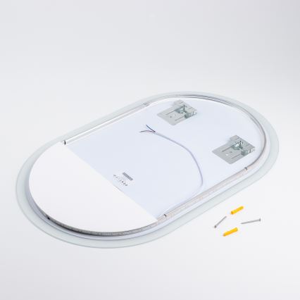 Brilagi - LED Badezimmerspiegel LECCO LED/25W/230V 50x80 cm IP44 CRI 90 dimmbar + CCT