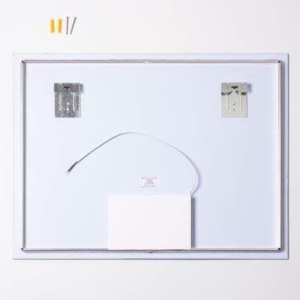 Brilagi - LED-Badspiegel LUCE LED/28W/230V 60x80 cm IP44 CRI 90 dimmbar + CCT