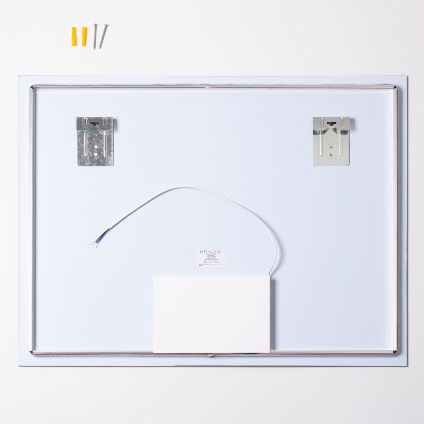 Brilagi - LED-Badspiegel LUCE LED/28W/230V 60x80 cm IP44 CRI 90 dimmbar + CCT