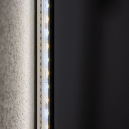 Brilagi - LED-Badezimmerspiegel LUCE LED/30W/230V 60x90 cm IP44 CRI 90 dimmbar + CCT
