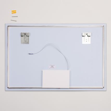 Brilagi - LED-Badezimmerspiegel LUCE LED/30W/230V 60x90 cm IP44 CRI 90 dimmbar + CCT
