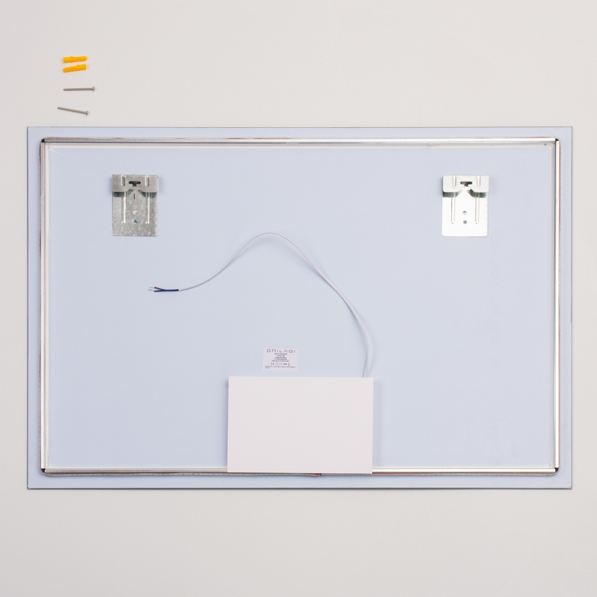 Brilagi - LED-Badezimmerspiegel LUCE LED/30W/230V 60x90 cm IP44 CRI 90 dimmbar + CCT