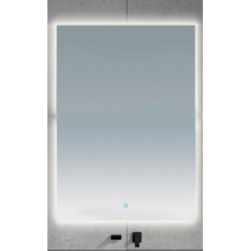 BRILAGI - LED-Badezimmerspiegel LUCE LED/36W/230V 60x100 cm IP44 CRI 90 dimmbar + CCT