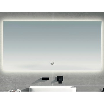 Brilagi - LED-Badezimmerspiegel LUCE LED/36W/230V 60x120 cm IP44 CRI 90 dimmbar + CCT
