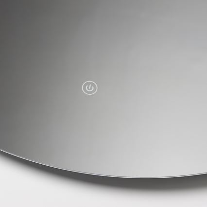 Brilagi - LED-Badezimmerspiegel LUNA LED/26W/230V Durchmesser 80 cm IP44 CRI 90 dimmbar + CCT