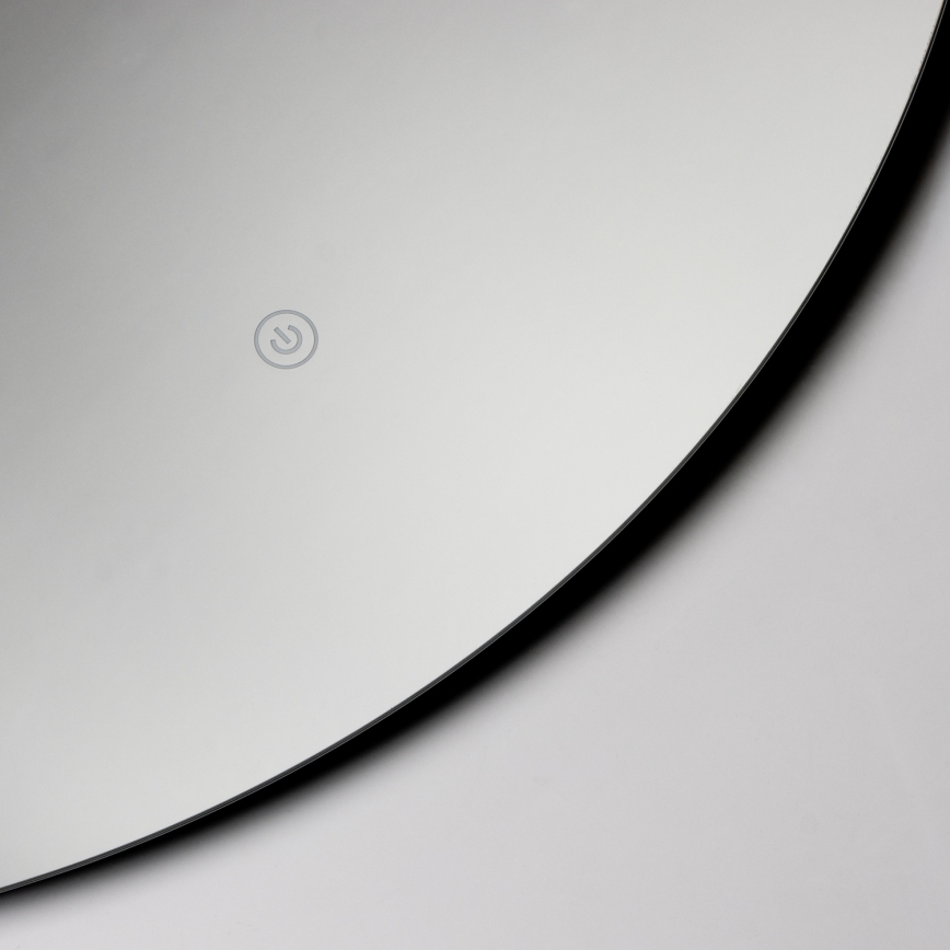 Brilagi - LED-Badezimmerspiegel LUNA LED/26W/230V Durchmesser 80 cm IP44 CRI 90 dimmbar + CCT