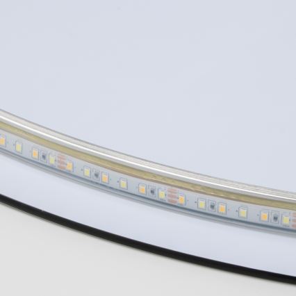 Brilagi - LED-Badezimmerspiegel LUNA LED/26W/230V Durchmesser 80 cm IP44 CRI 90 dimmbar + CCT