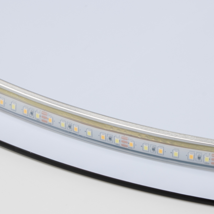 Brilagi - LED-Badezimmerspiegel LUNA LED/26W/230V Durchmesser 80 cm IP44 CRI 90 dimmbar + CCT