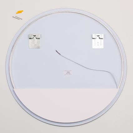 Brilagi - LED-Badezimmerspiegel LUNA LED/26W/230V Durchmesser 80 cm IP44 CRI 90 dimmbar + CCT