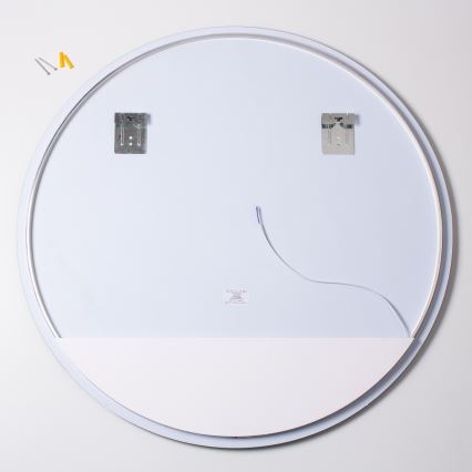 Brilagi - LED-Badezimmerspiegel LUNA LED/32W/230V Ø 100 cm IP44 CRI 90 dimmbar +CCT
