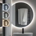 BRILAGI - LED-Badezimmerspiegel MEZZO LED/18W/230V 60x50 cm IP44 CRI 90 dimmbar + CCT