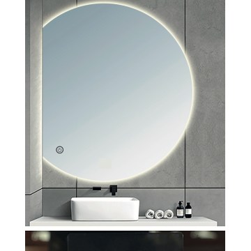 Brilagi - LED-Badezimmerspiegel MEZZO LED/18W/230V 60x50 cm IP44 CRI 90 dimmbar + CCT