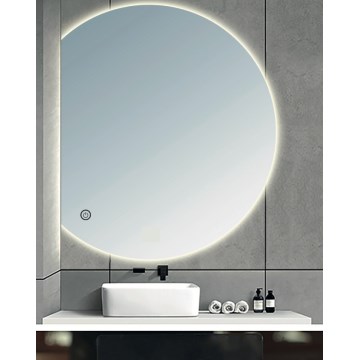 Brilagi - LED-Badezimmerspiegel MEZZO LED/25W/230V 80x70 cm IP44 CRI 90 dimmbar + CCT
