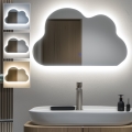 BRILAGI - LED-Badezimmerspiegel NUVOLA LED/19W/230V 37x60 cm IP44 CRI 90 dimmbar + CCT