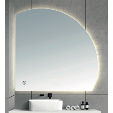Brilagi - LED-Badezimmerspiegel QUARTIERE LED/18W/230V 50x55 cm IP44 CRI 90 dimmbar + CCT