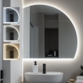 BRILAGI - LED Badezimmerspiegel QUARTIERE LED/25W/230V 70x75 cm IP44 CRI 90 dimmbar + CCT