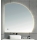 Brilagi - LED Badezimmerspiegel QUARTIERE LED/25W/230V 70x75 cm IP44 CRI 90 dimmbar + CCT