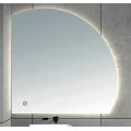 BRILAGI - LED Badezimmerspiegel QUARTIERE LED/31W/230V 95x90 cm IP44 CRI 90 dimmbar + CCT