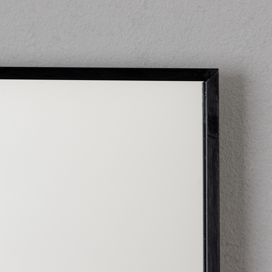 Brilagi - LED-Badezimmerspiegel SUELLO LED/28W/230V 60x80 cm schwarz IP44 CRI 90 dimmbar + CCT