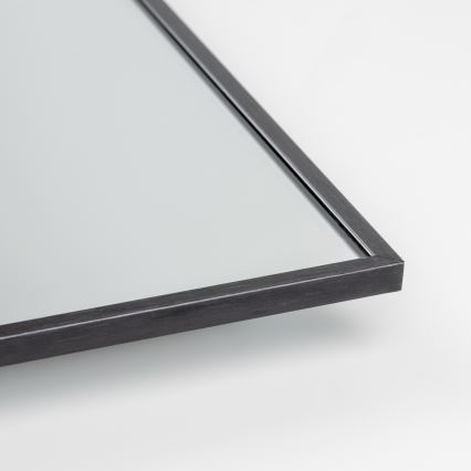 Brilagi - LED-Badezimmerspiegel SUELLO LED/30W/230V 60x90 cm schwarz IP44 CRI 90 dimmbar + CCT