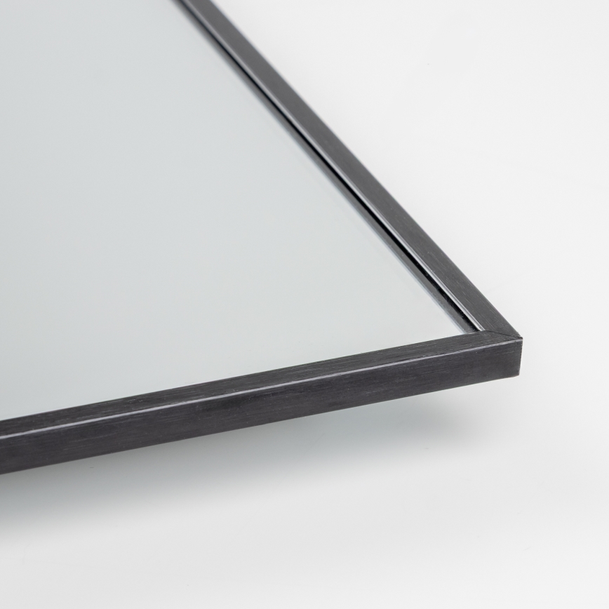 Brilagi - LED-Badezimmerspiegel SUELLO LED/30W/230V 60x90 cm schwarz IP44 CRI 90 dimmbar + CCT