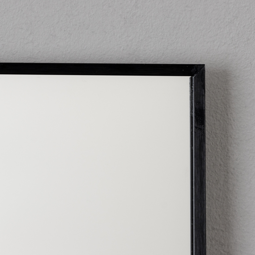 Brilagi - LED-Badezimmerspiegel SUELLO LED/30W/230V 60x90 cm schwarz IP44 CRI 90 dimmbar + CCT