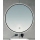 Brilagi - LED Badezimmerspiegel VENA BLACK LED/19W/230V Ø 60 cm IP44 CRI 90 dimmbar + CCT