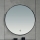 Brilagi - LED-Badezimmerspiegel VERESE LED/19W/230V Ø 60 cm schwarz IP44 CRI 90 dimmbar + CCT