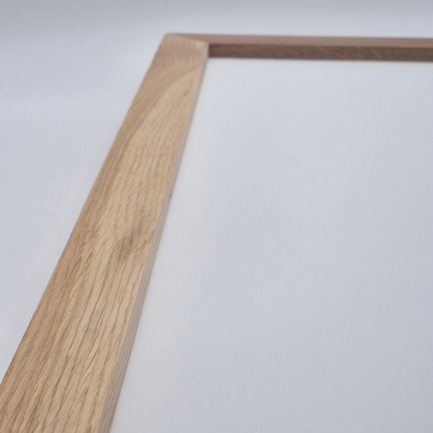 Brilagi - LED Badezimmer-Deckenleuchte WOODY FRAME LED/50W/230V 120x30 cm IP44 Eiche