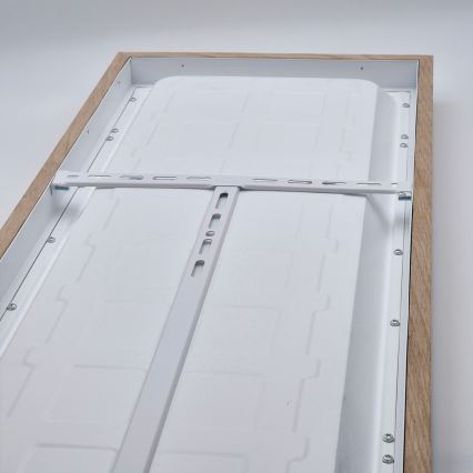 Brilagi - LED Badezimmer-Deckenleuchte WOODY FRAME LED/50W/230V 120x30 cm IP44 Eiche