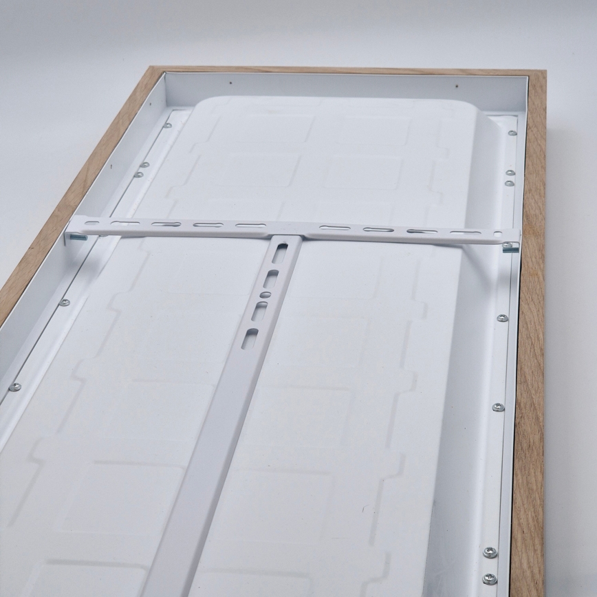 Brilagi - LED Badezimmer-Deckenleuchte WOODY FRAME LED/50W/230V 120x30 cm IP44 Eiche