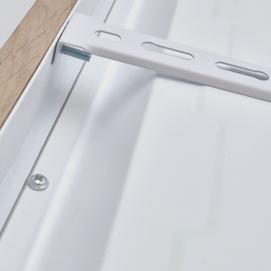 Brilagi - LED Badezimmer-Deckenleuchte WOODY FRAME LED/50W/230V 120x30 cm IP44 Eiche