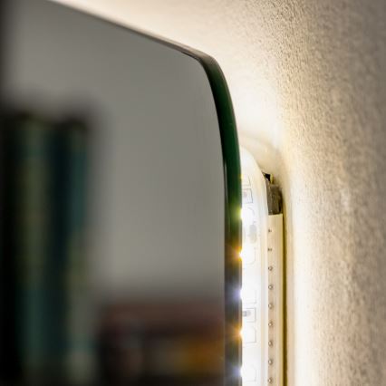 Brilagi - LED-Badezimmerspiegel COMO LED/20W/230V 40x60 cm IP44 CRI 90 dimmbar + CCT