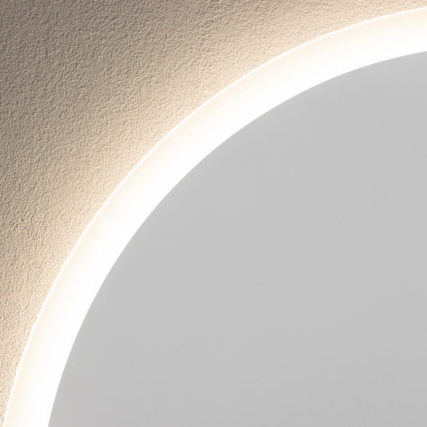 Brilagi - LED-Badezimmerspiegel CUNEO LED/19W/230V Ø 60 cm IP44 CRI 90 dimmbar + CCT