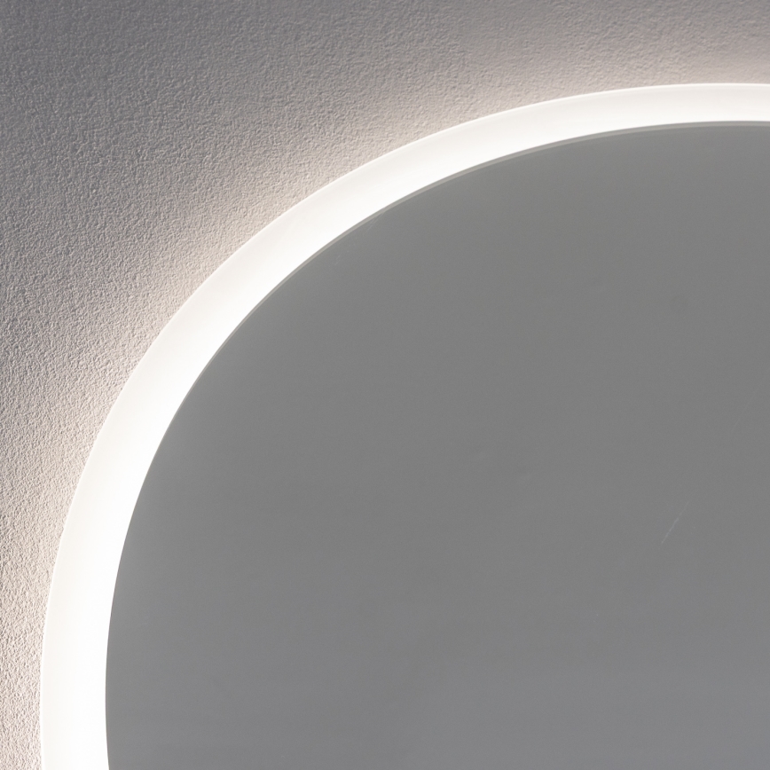 Brilagi - LED-Badezimmerspiegel CUNEO LED/25W/230V Ø 80 cm IP44 CRI 90 dimmbar + CCT