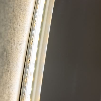 Brilagi - LED-Badezimmerspiegel CUNEO LED/25W/230V Ø 80 cm IP44 CRI 90 dimmbar + CCT