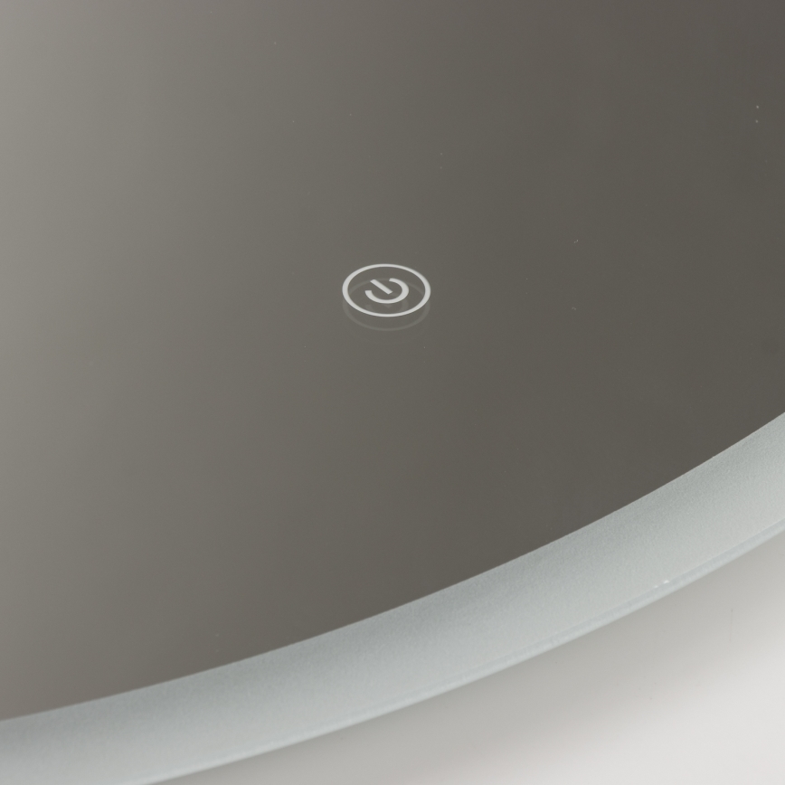 Brilagi - LED-Badezimmerspiegel CUNEO LED/25W/230V Ø 80 cm IP44 CRI 90 dimmbar + CCT