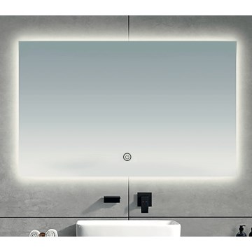 Brilagi - LED-Badspiegel LUCE LED/28W/230V 60x80 cm IP44 CRI 90 dimmbar + CCT