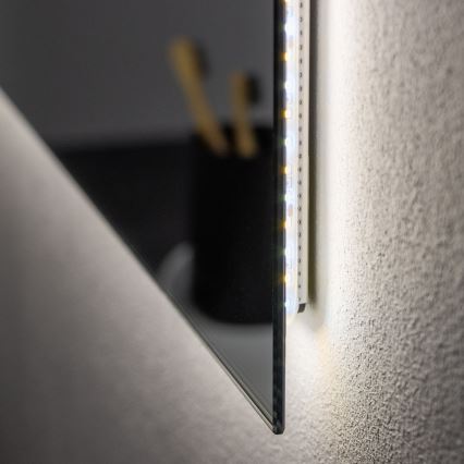 Brilagi - LED-Badezimmerspiegel LUCE LED/36W/230V 60x120 cm IP44 CRI 90 dimmbar + CCT